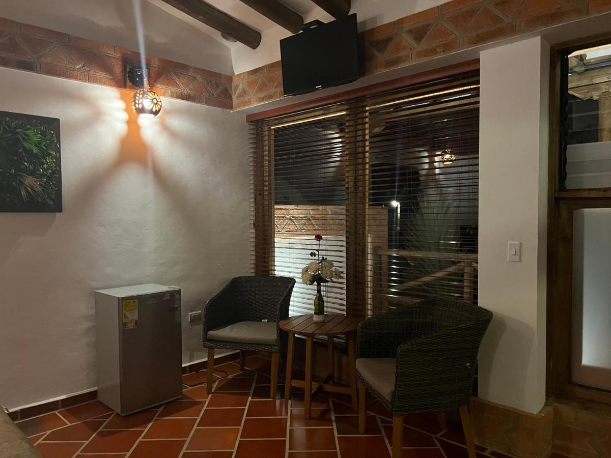Hotel, Bungalows, Chalet Y Cabanas Aventura Park Villa De Leyva La Periquera Exteriér fotografie