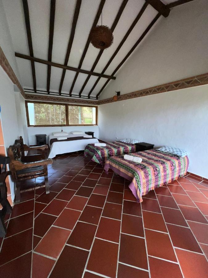 Hotel, Bungalows, Chalet Y Cabanas Aventura Park Villa De Leyva La Periquera Exteriér fotografie