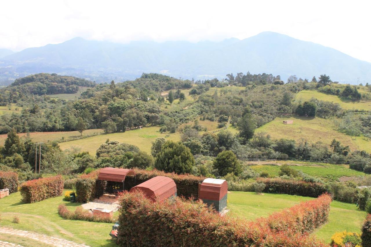 Hotel, Bungalows, Chalet Y Cabanas Aventura Park Villa De Leyva La Periquera Exteriér fotografie