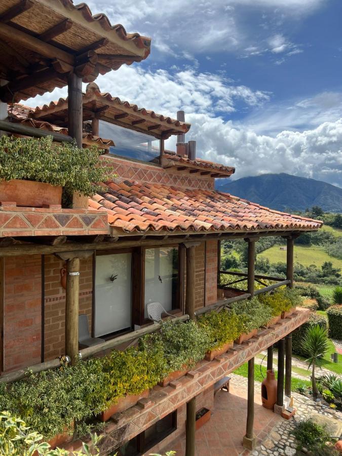 Hotel, Bungalows, Chalet Y Cabanas Aventura Park Villa De Leyva La Periquera Exteriér fotografie