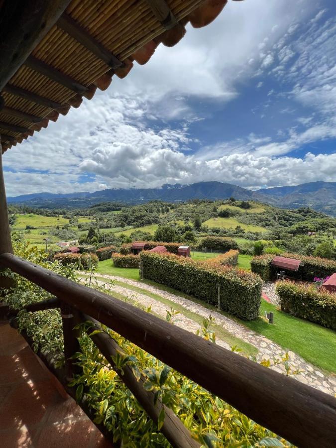 Hotel, Bungalows, Chalet Y Cabanas Aventura Park Villa De Leyva La Periquera Exteriér fotografie