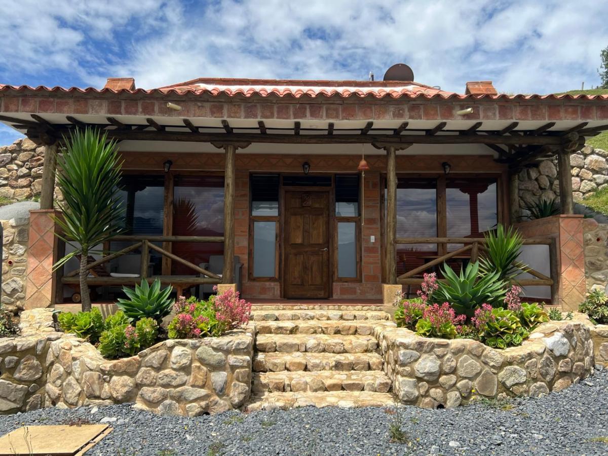Hotel, Bungalows, Chalet Y Cabanas Aventura Park Villa De Leyva La Periquera Exteriér fotografie
