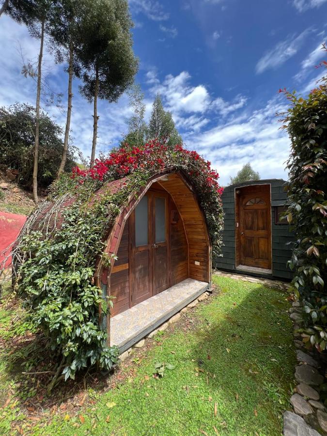 Hotel, Bungalows, Chalet Y Cabanas Aventura Park Villa De Leyva La Periquera Exteriér fotografie
