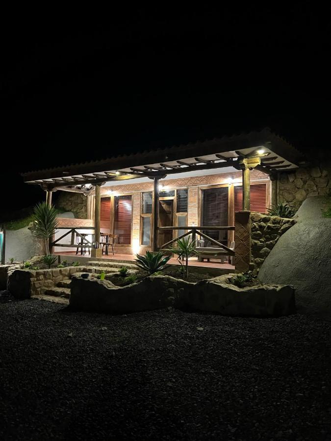 Hotel, Bungalows, Chalet Y Cabanas Aventura Park Villa De Leyva La Periquera Exteriér fotografie