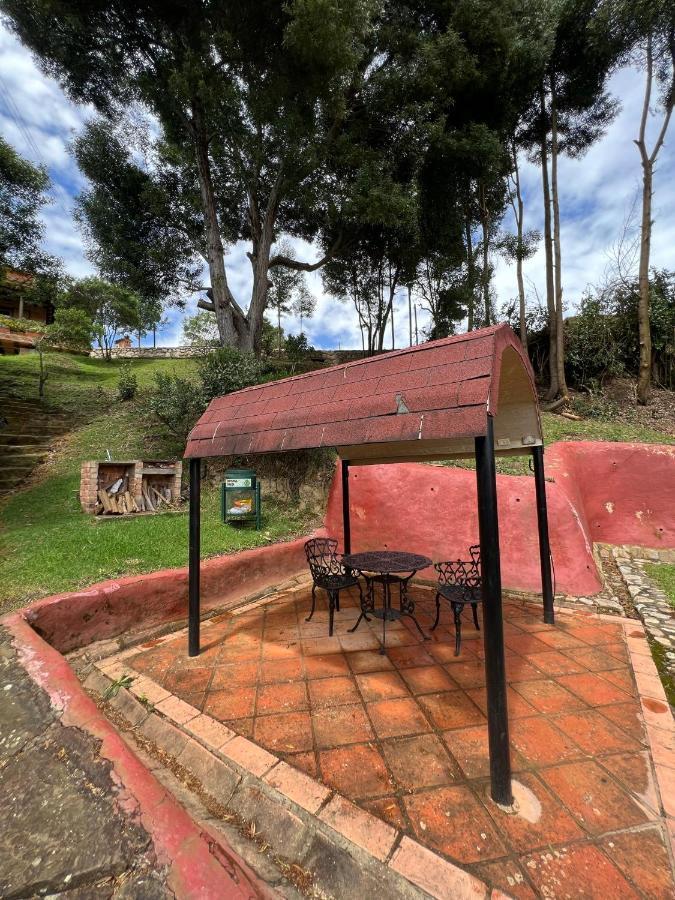 Hotel, Bungalows, Chalet Y Cabanas Aventura Park Villa De Leyva La Periquera Exteriér fotografie