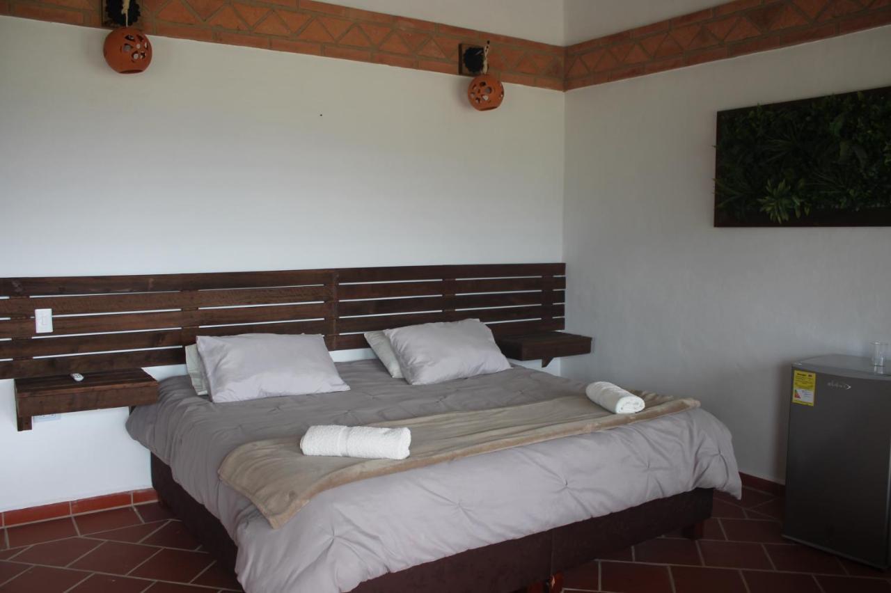 Hotel, Bungalows, Chalet Y Cabanas Aventura Park Villa De Leyva La Periquera Exteriér fotografie
