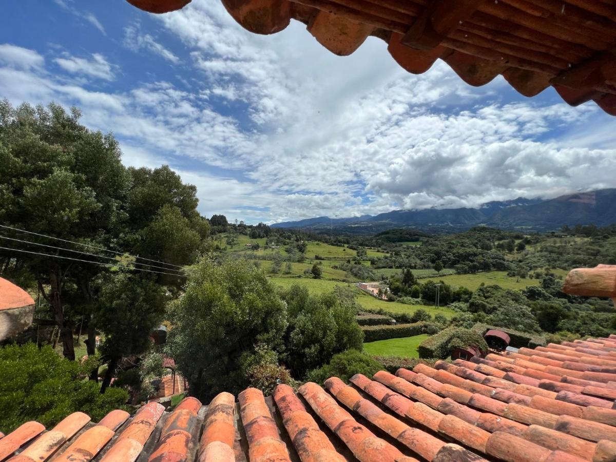 Hotel, Bungalows, Chalet Y Cabanas Aventura Park Villa De Leyva La Periquera Exteriér fotografie