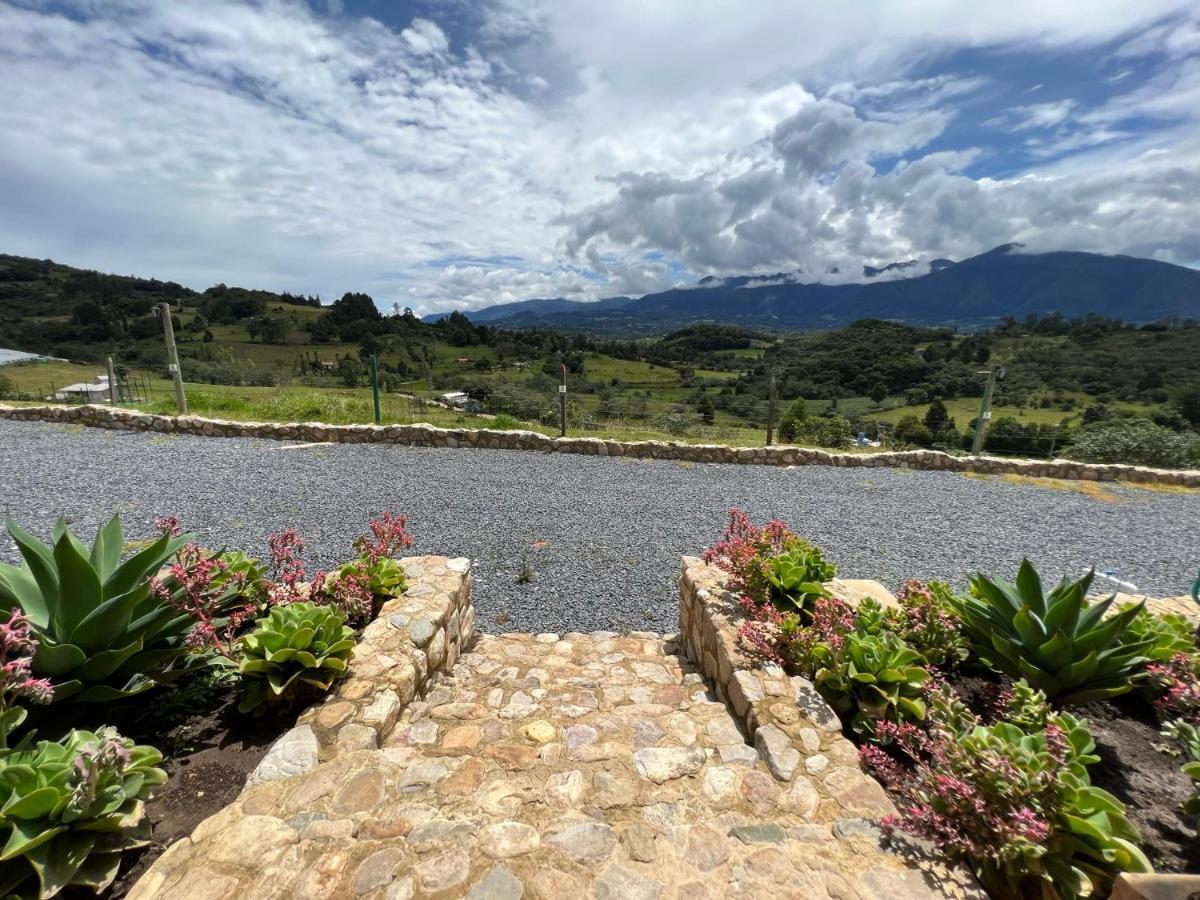 Hotel, Bungalows, Chalet Y Cabanas Aventura Park Villa De Leyva La Periquera Exteriér fotografie