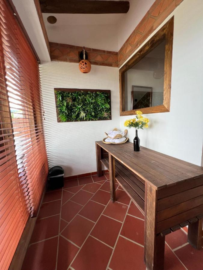 Hotel, Bungalows, Chalet Y Cabanas Aventura Park Villa De Leyva La Periquera Exteriér fotografie