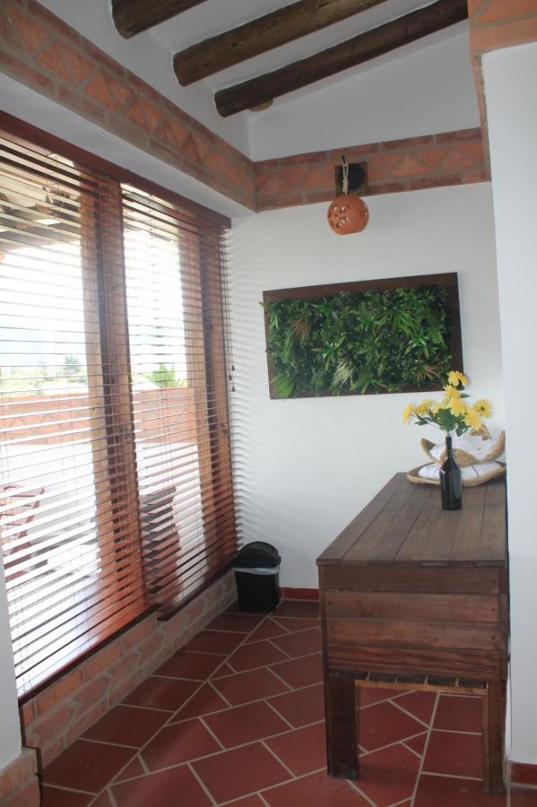 Hotel, Bungalows, Chalet Y Cabanas Aventura Park Villa De Leyva La Periquera Exteriér fotografie