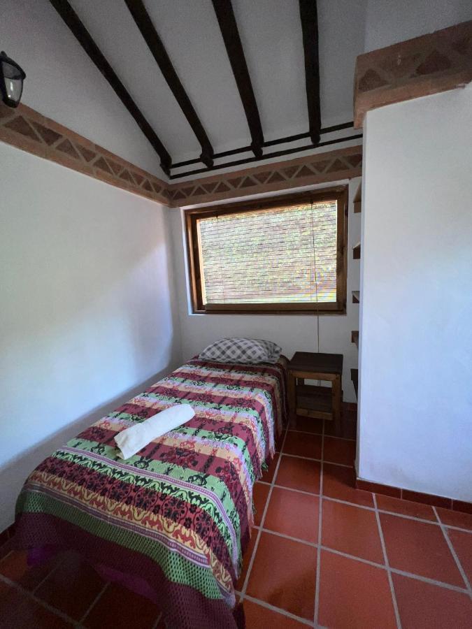 Hotel, Bungalows, Chalet Y Cabanas Aventura Park Villa De Leyva La Periquera Exteriér fotografie